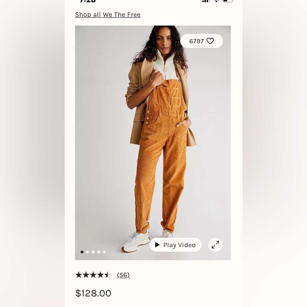 We The Free Overalls